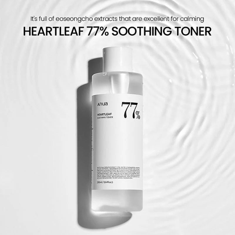 ANUA – Heartleaf 77% Soothing Toner