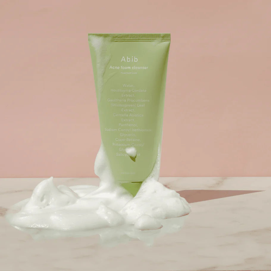 ABIB – Acne Foam Cleanser Heartleaf