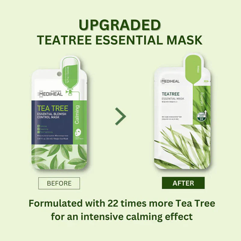 MEDIHEAL – Tea Tree Essential Mask EX