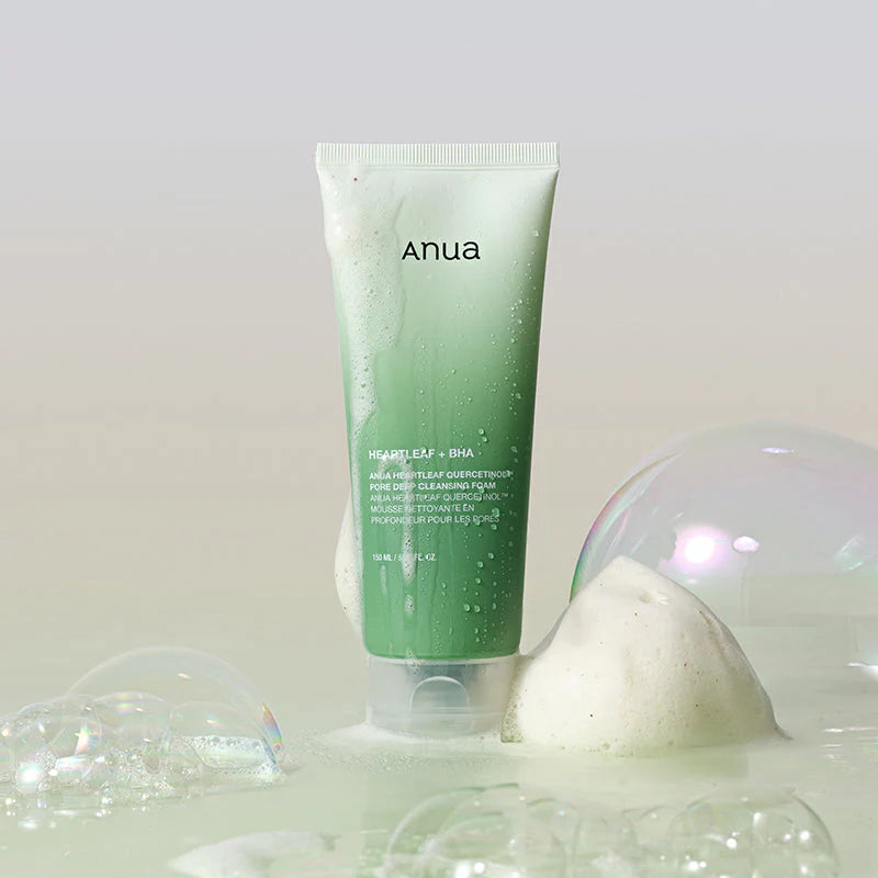ANUA – Heartleaf Quercetinol Pore Deep Cleansing Foam