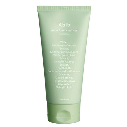 ABIB – Acne Foam Cleanser Heartleaf