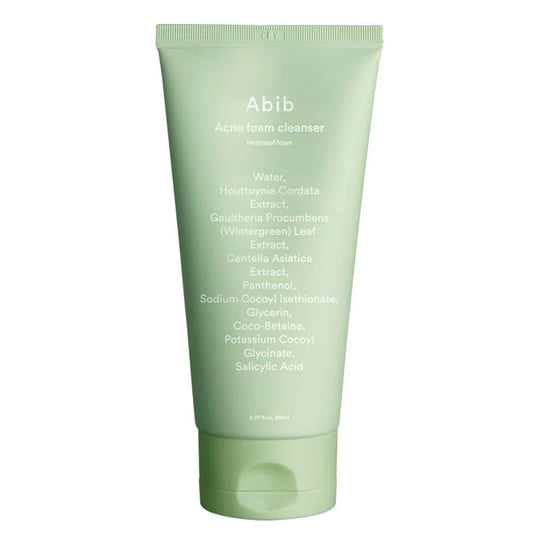 ABIB – Acne Foam Cleanser Heartleaf