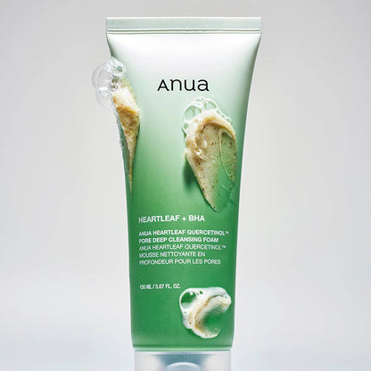 ANUA – Heartleaf Quercetinol Pore Deep Cleansing Foam