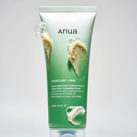 ANUA – Heartleaf Quercetinol Pore Deep Cleansing Foam