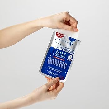 MEDIHEAL – N.M.F Aquaring Ampoule Mask