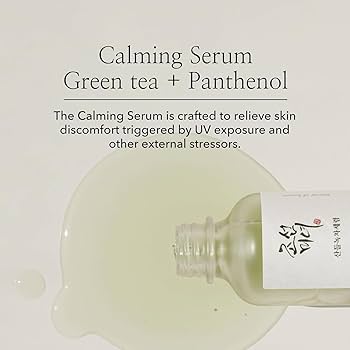 BEAUTY OF JOSEON – Calming Serum (Green Tea + Panthenol)