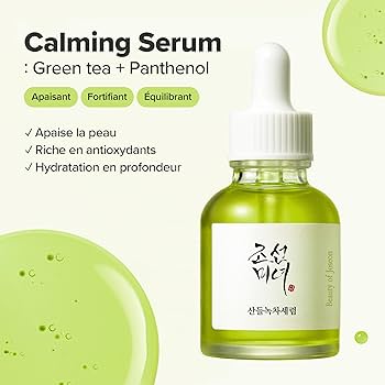 BEAUTY OF JOSEON – Calming Serum (Green Tea + Panthenol)
