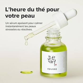 BEAUTY OF JOSEON – Calming Serum (Green Tea + Panthenol)