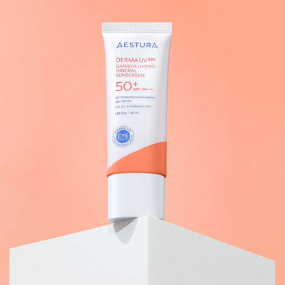 AESTURA – Derma UV365 Barrier Hydro Mineral Sunscreen