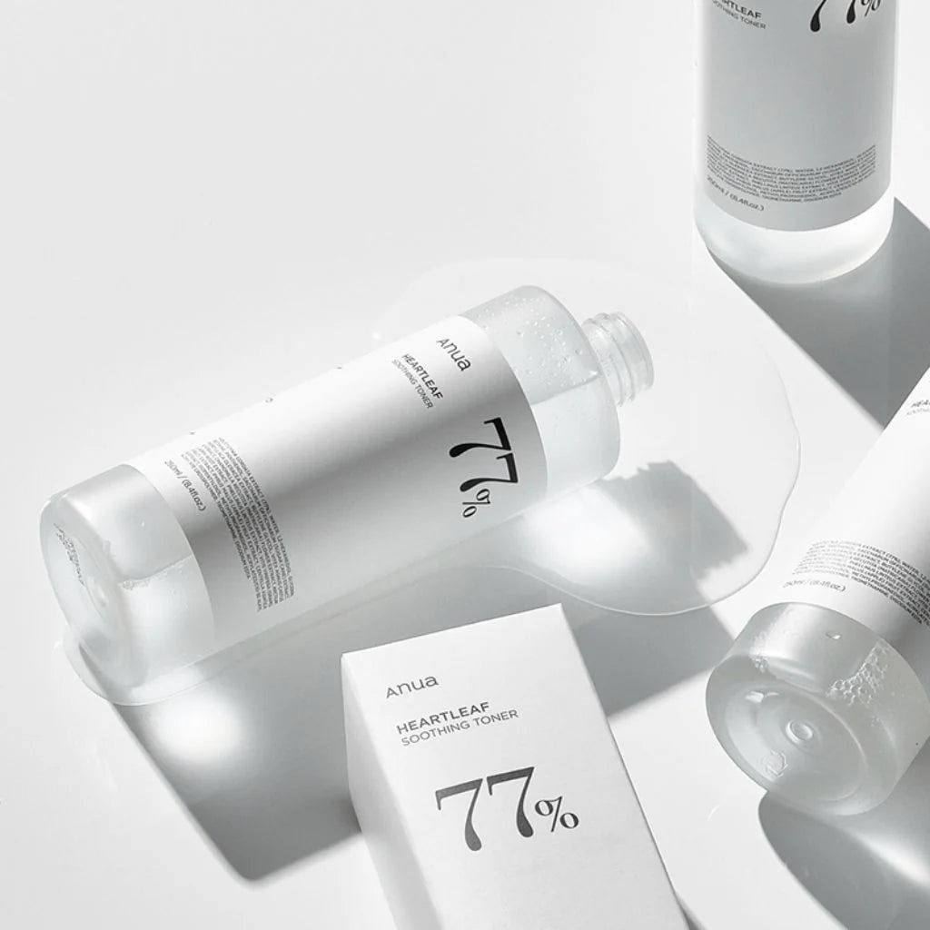 Pack Anua Glass Skin - Routine complète