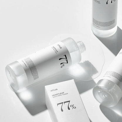 Pack Anua Glass Skin - Routine complète