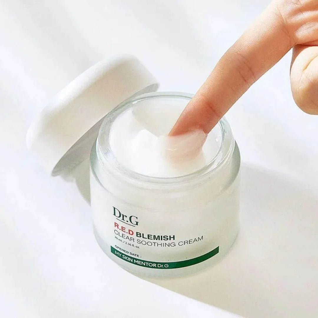 DR.G – R.E.D Blemish Clear Soothing Cream