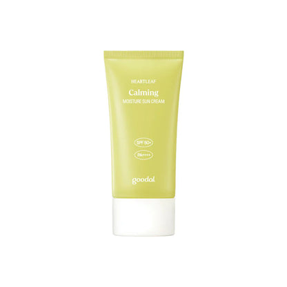 GOODAL – Heartleaf Calming Moisture Sun Cream