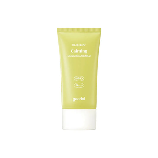 GOODAL – Heartleaf Calming Moisture Sun Cream