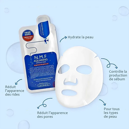 MEDIHEAL – N.M.F Aquaring Ampoule Mask
