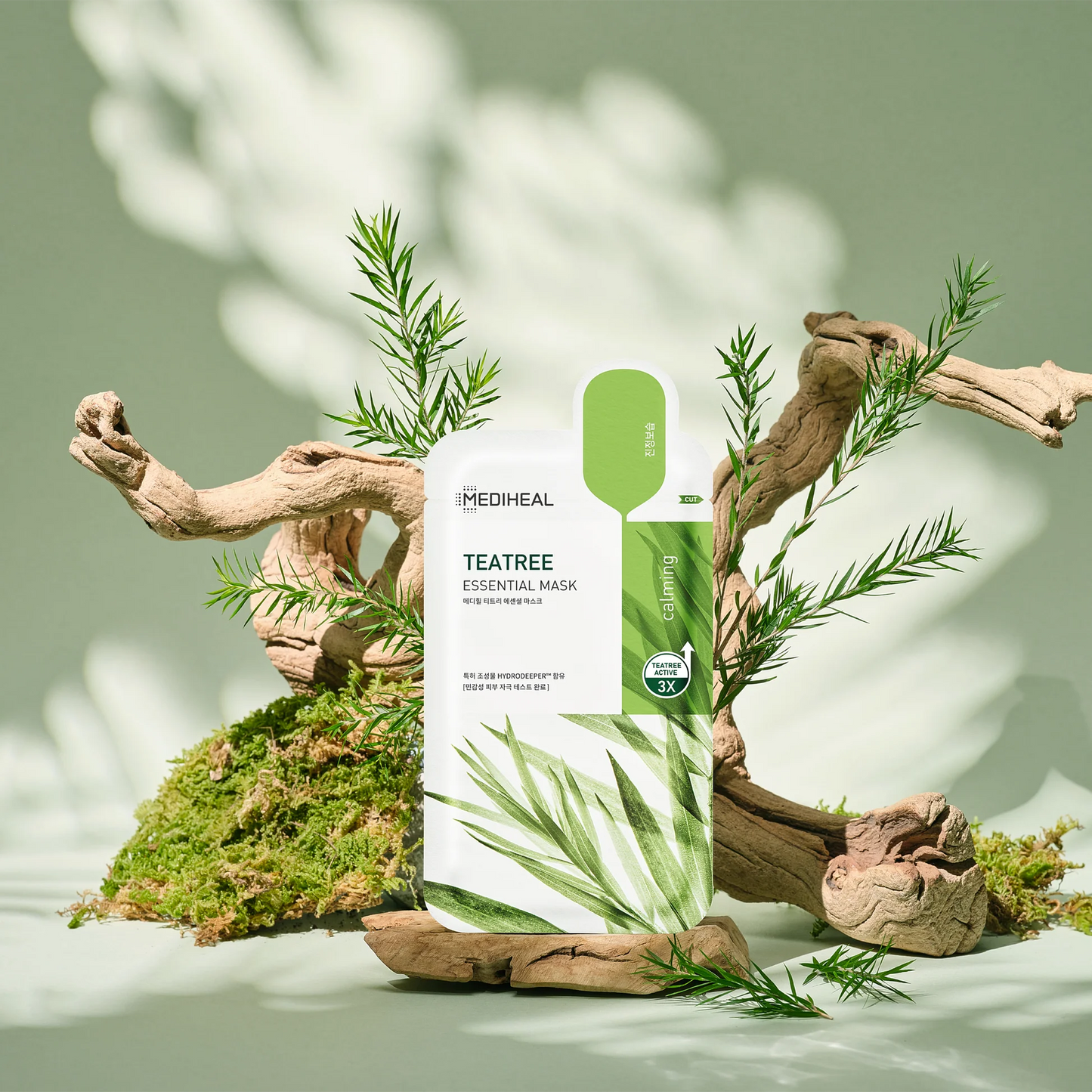 MEDIHEAL – Tea Tree Essential Mask EX