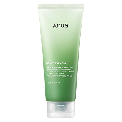 ANUA – Heartleaf Quercetinol Pore Deep Cleansing Foam