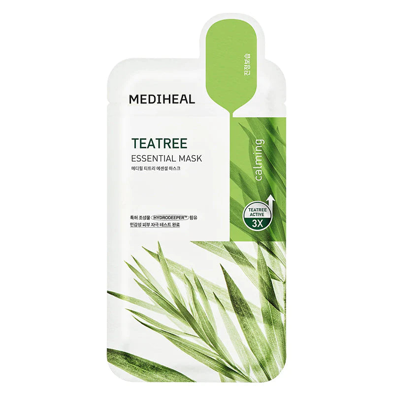 MEDIHEAL – Tea Tree Essential Mask EX