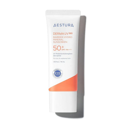 AESTURA – Derma UV365 Barrier Hydro Mineral Sunscreen