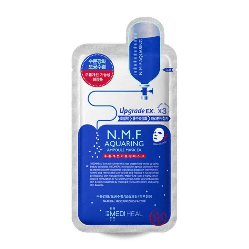 MEDIHEAL – N.M.F Aquaring Ampoule Mask