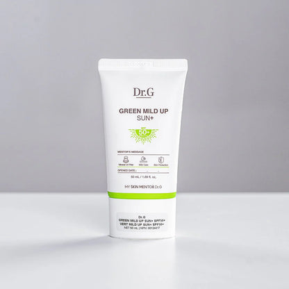 Dr.G - Green Mild Up Defense Mineral Sunscreen - Crème solaire minérale apaisante