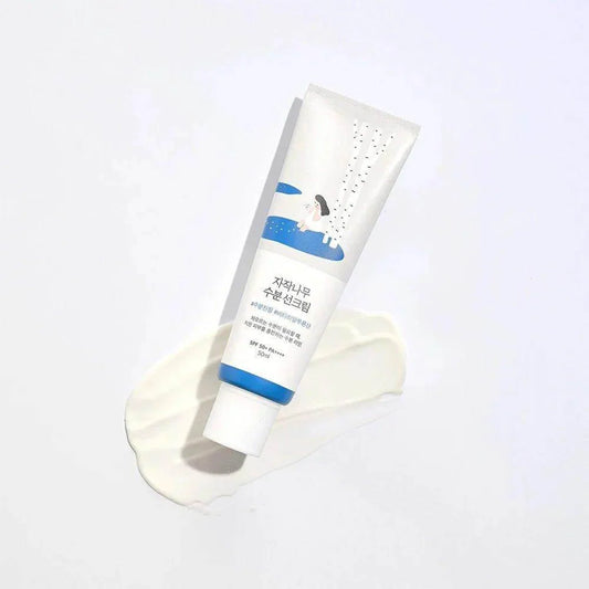 ROUND LAB Birch Juice Moisturizing Sun Cream SPF50+ PA++++