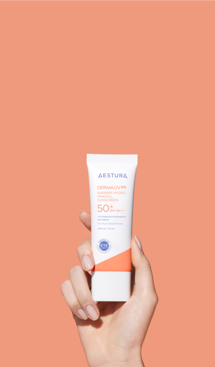 AESTURA – Derma UV365 Barrier Hydro Mineral Sunscreen